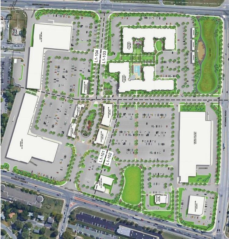 College Square map